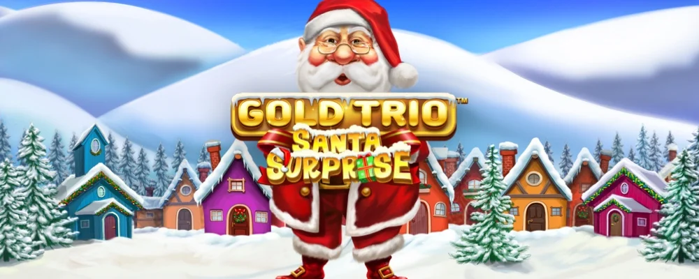 196bet Trio de Ouro: Surpresa do Papai Noel