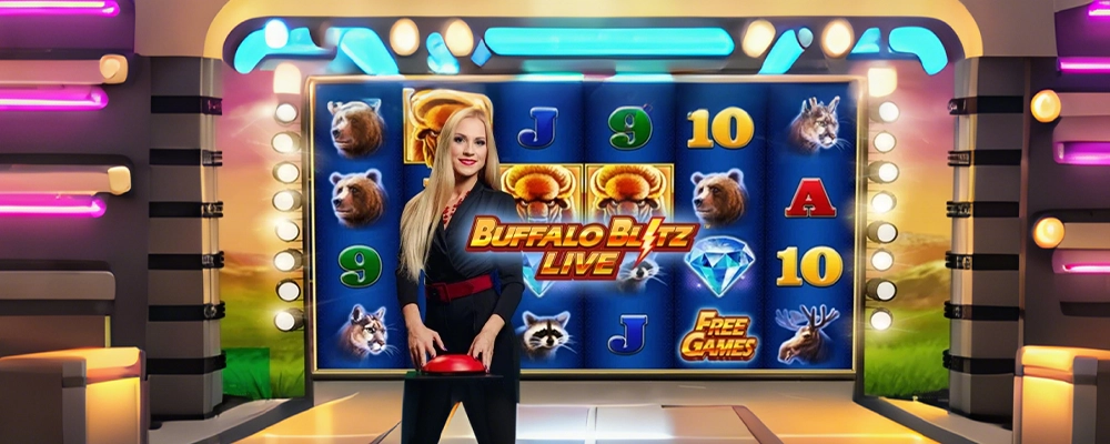 196bet Caça-níqueis Buffalo Blitz ao Vivo